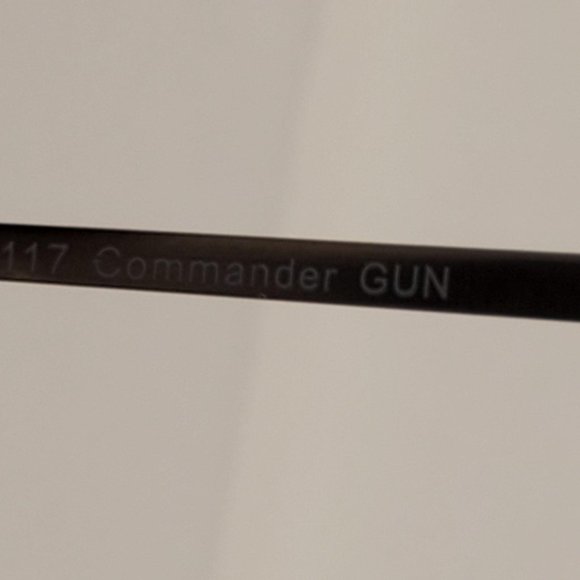 Foster Grant Commander Readers +3.25 Gunmetal - Picture 4 of 7